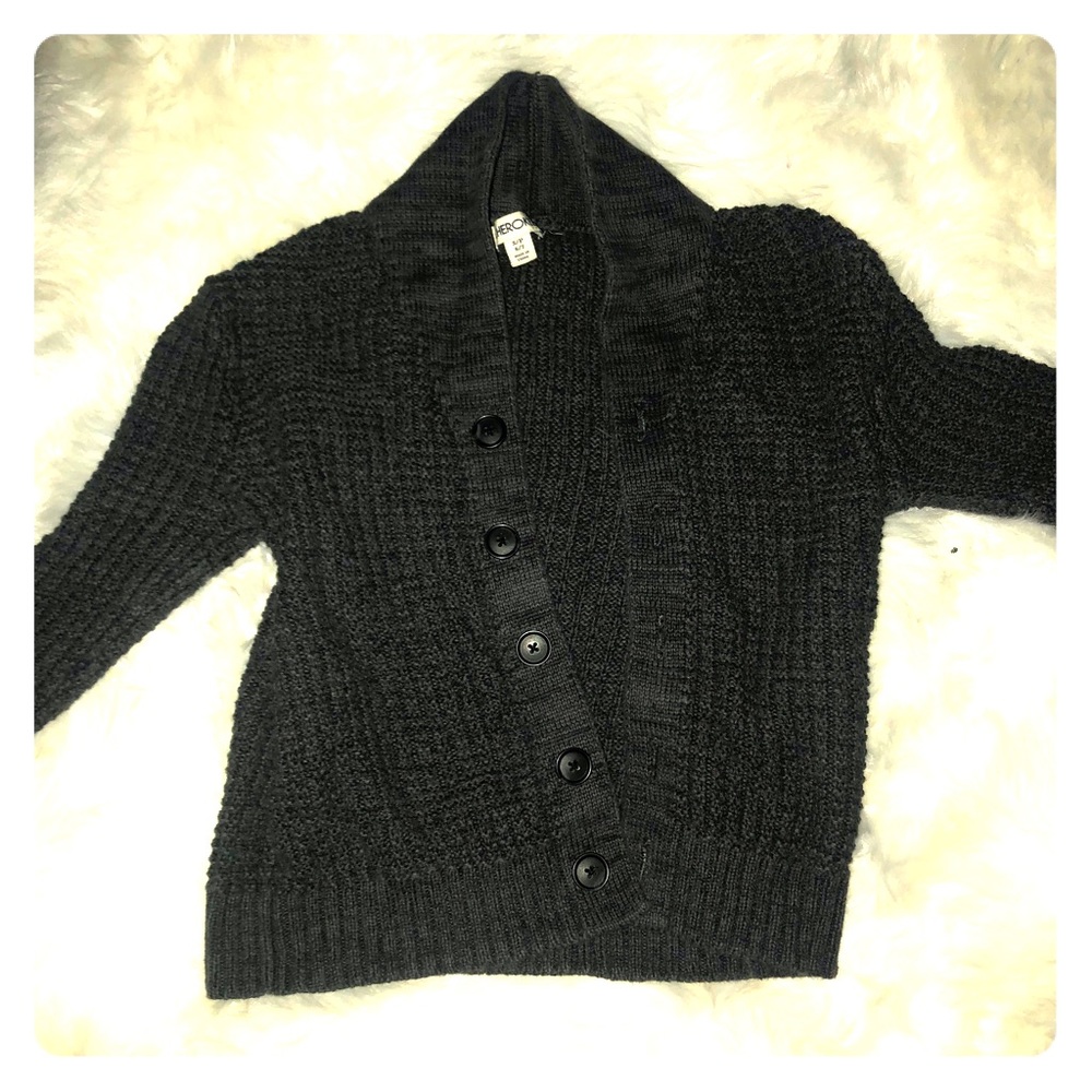 Shawl cardigan